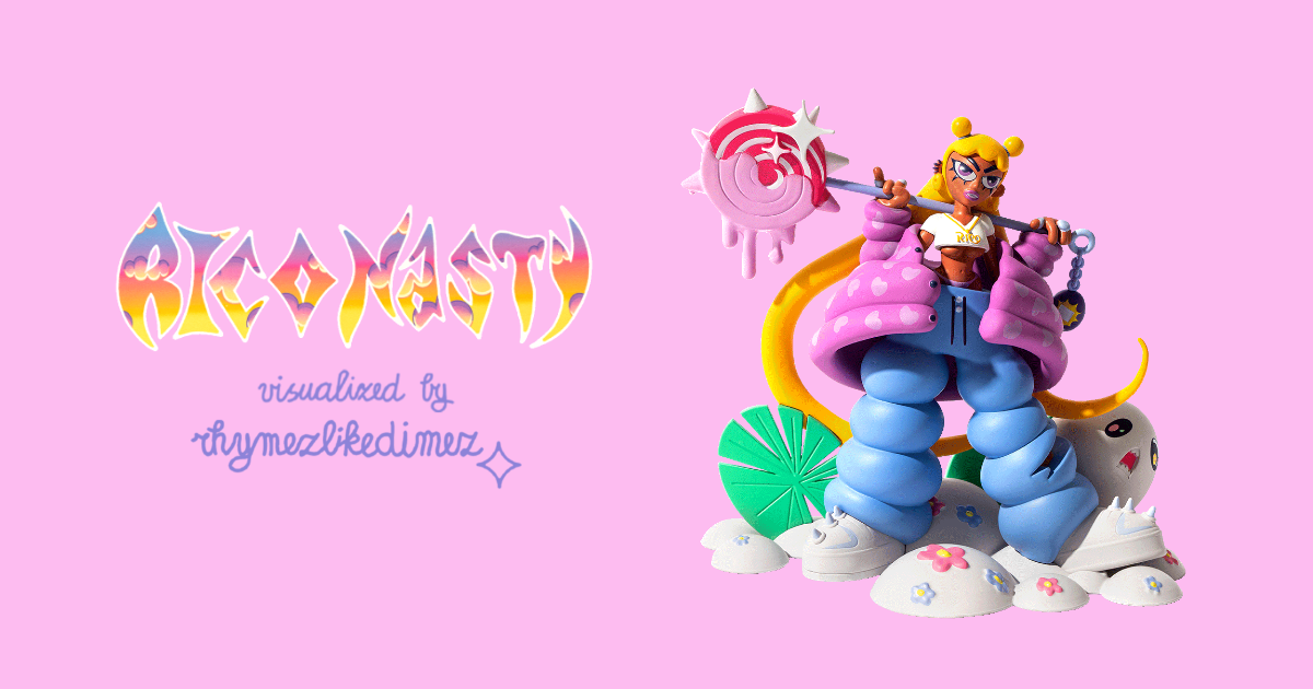 RICO NASTY x RHYMEZLIKEDIMEZ x TOYQUBE